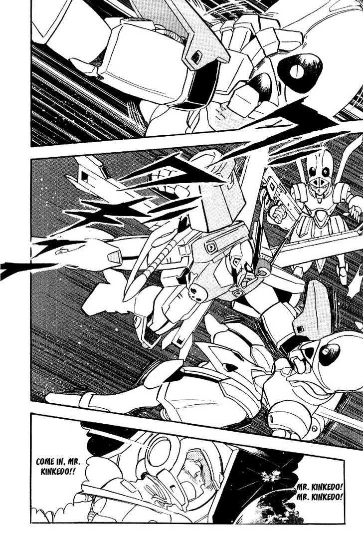 Mobile Suit Crossbone Gundam - Vol.05 Chapter 1 : The Raging X3