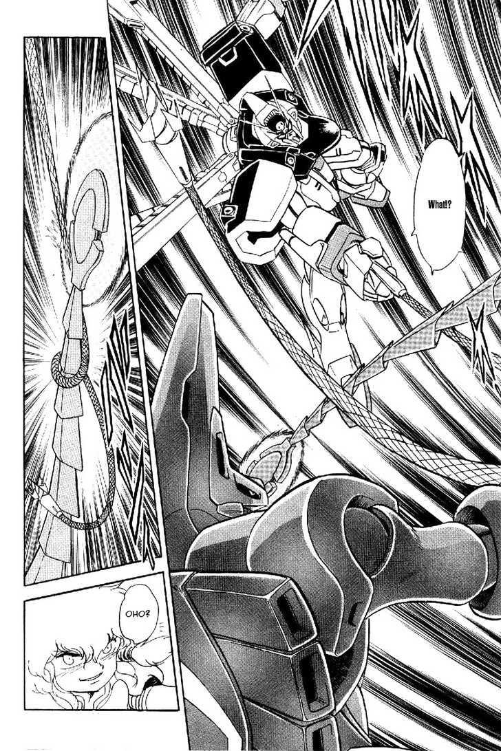 Mobile Suit Crossbone Gundam - Vol.05 Chapter 1 : The Raging X3