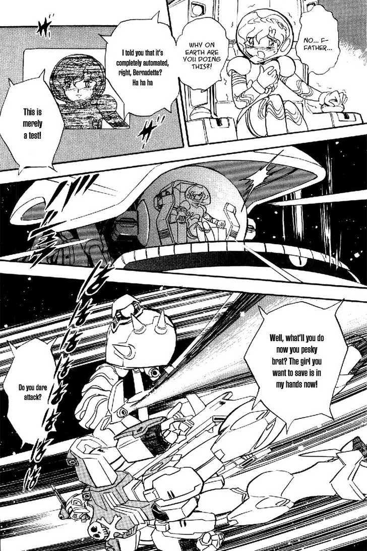 Mobile Suit Crossbone Gundam - Vol.05 Chapter 1 : The Raging X3