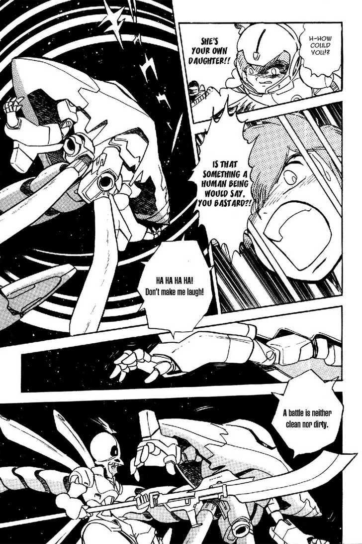 Mobile Suit Crossbone Gundam - Vol.05 Chapter 1 : The Raging X3