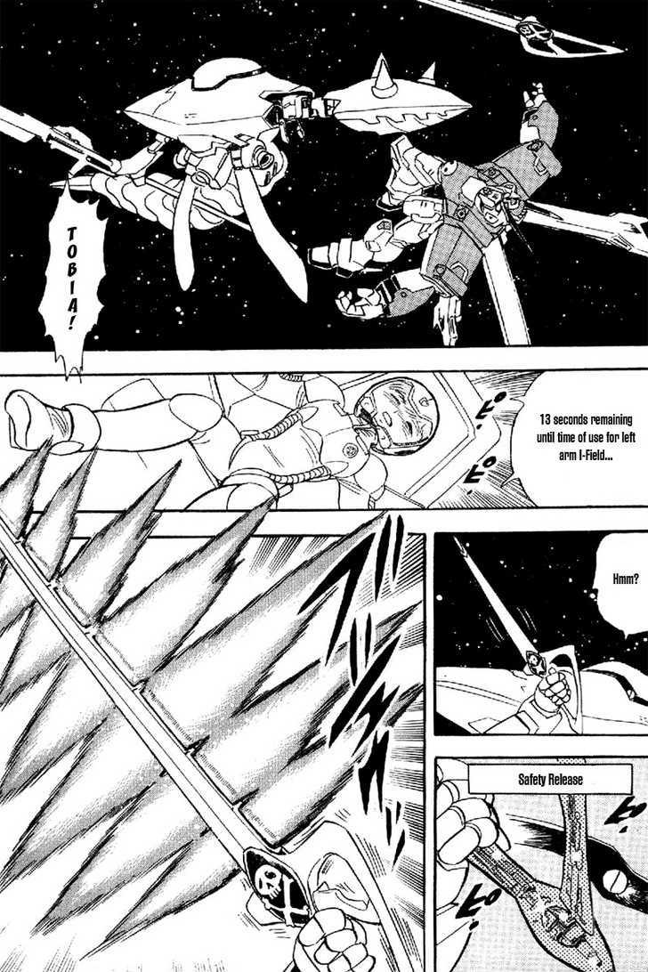 Mobile Suit Crossbone Gundam - Vol.05 Chapter 1 : The Raging X3