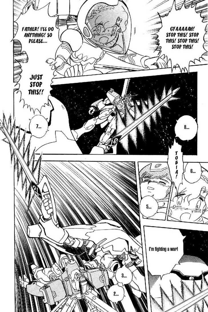 Mobile Suit Crossbone Gundam - Vol.05 Chapter 1 : The Raging X3