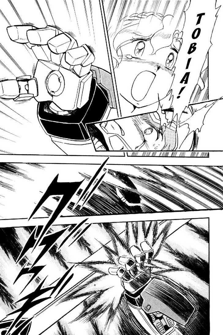 Mobile Suit Crossbone Gundam - Vol.05 Chapter 1 : The Raging X3