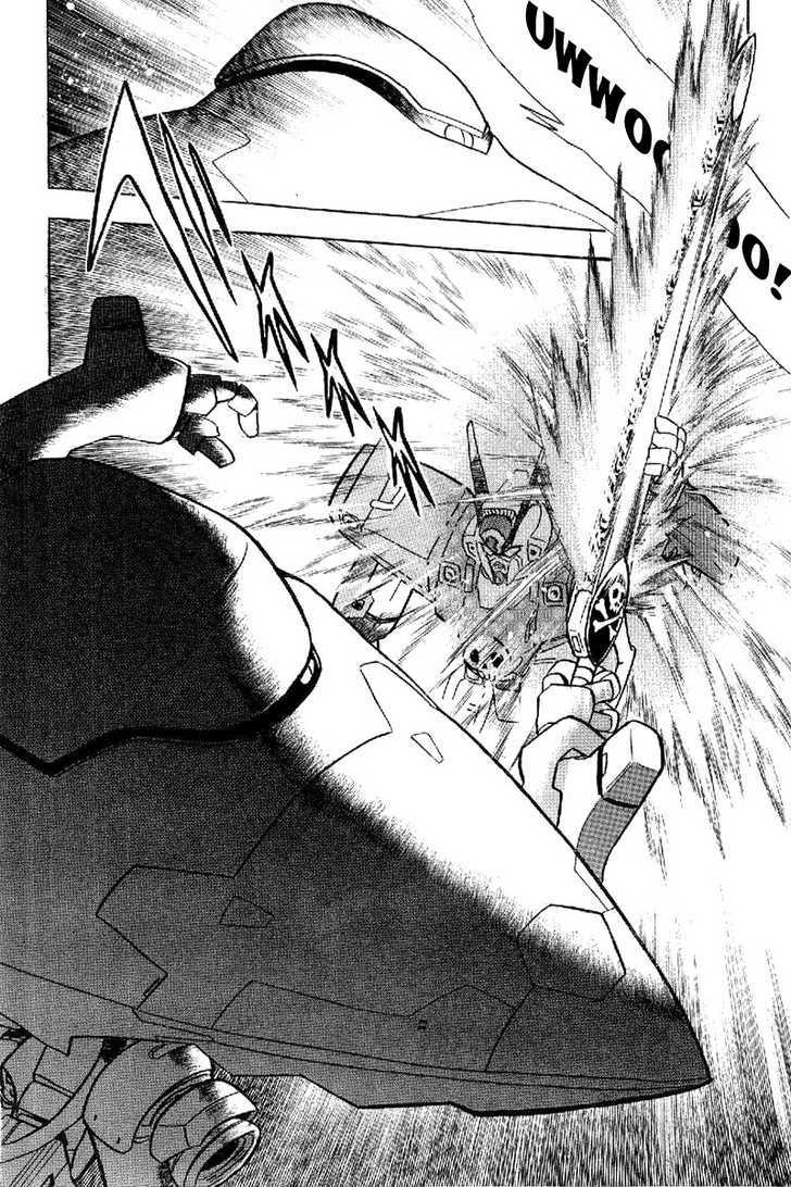 Mobile Suit Crossbone Gundam - Vol.05 Chapter 1 : The Raging X3