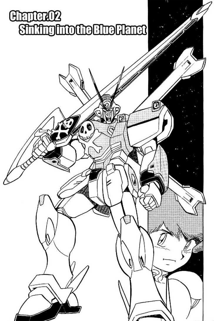 Mobile Suit Crossbone Gundam - Vol.05 Chapter 2 : Sinking Into The Blue Planet