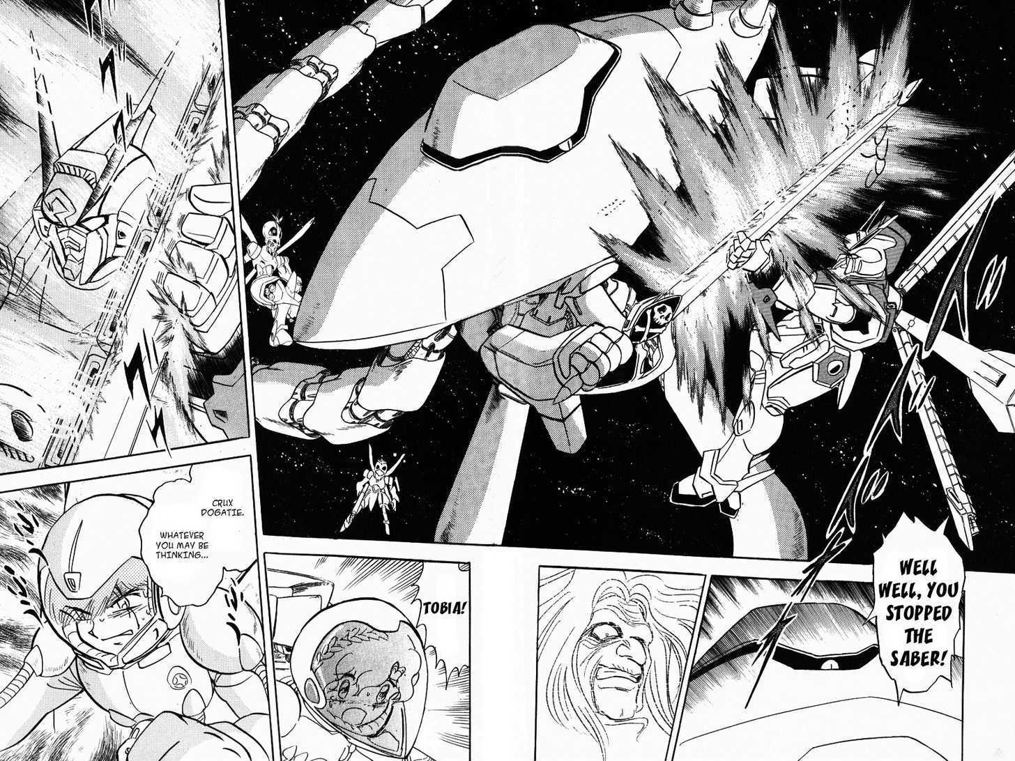 Mobile Suit Crossbone Gundam - Vol.05 Chapter 2 : Sinking Into The Blue Planet