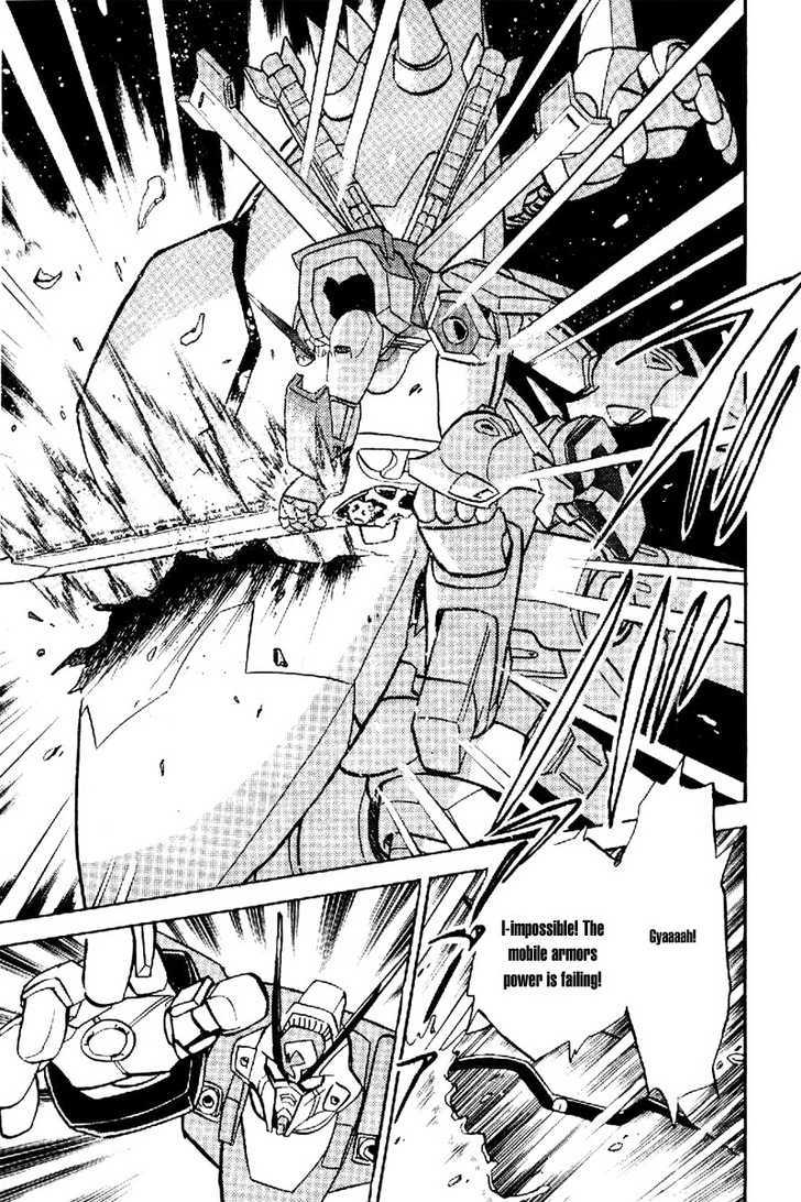 Mobile Suit Crossbone Gundam - Vol.05 Chapter 2 : Sinking Into The Blue Planet