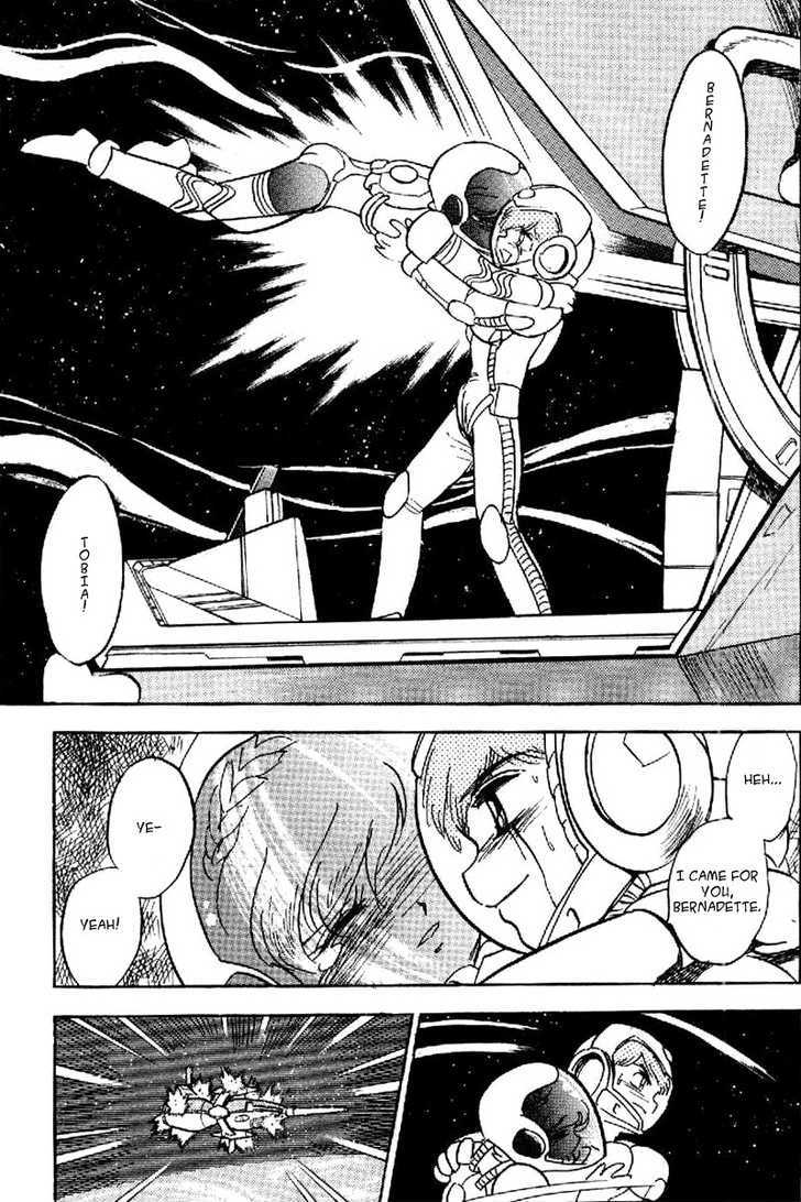 Mobile Suit Crossbone Gundam - Vol.05 Chapter 2 : Sinking Into The Blue Planet