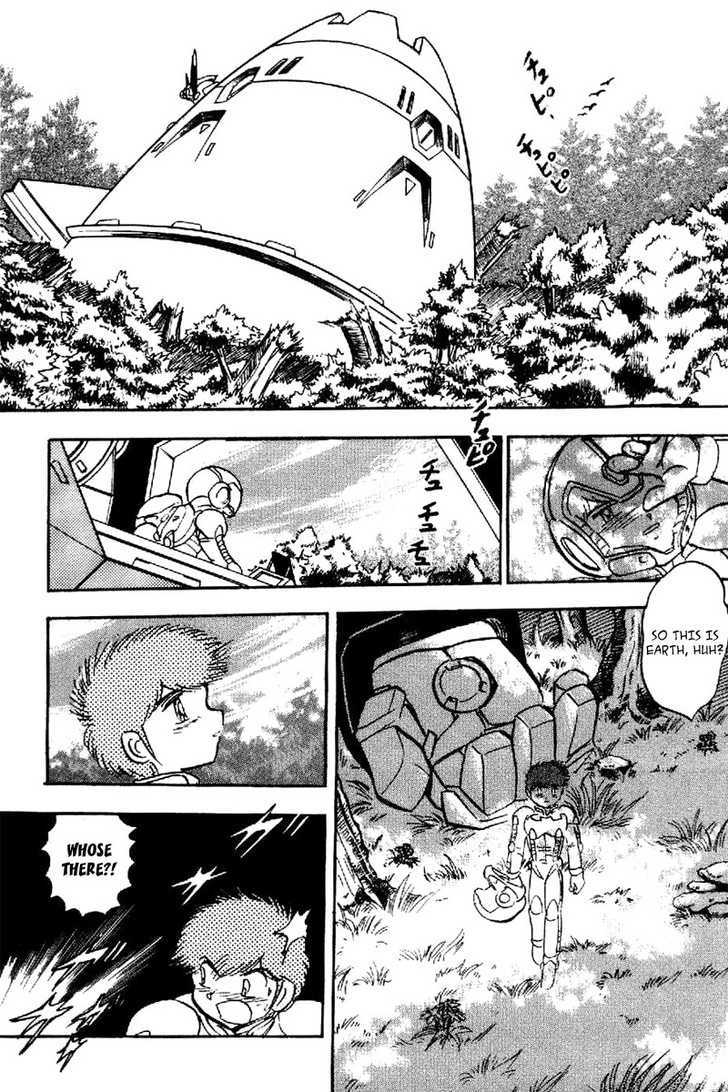 Mobile Suit Crossbone Gundam - Vol.05 Chapter 2 : Sinking Into The Blue Planet