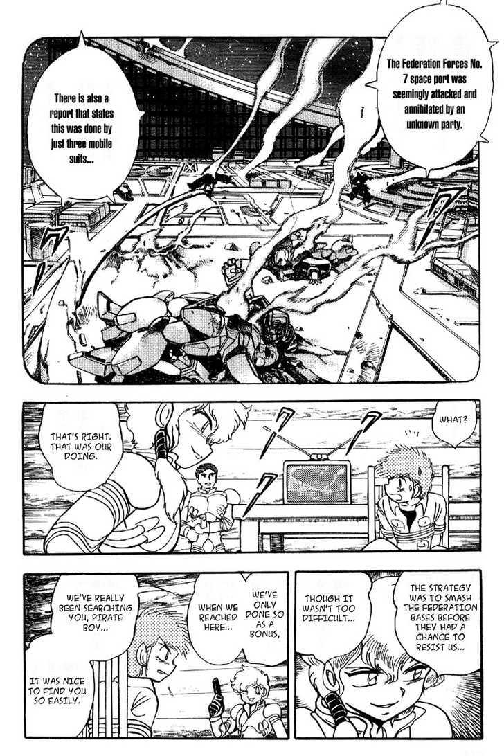 Mobile Suit Crossbone Gundam - Vol.05 Chapter 4 : The Fierce Green Battleground