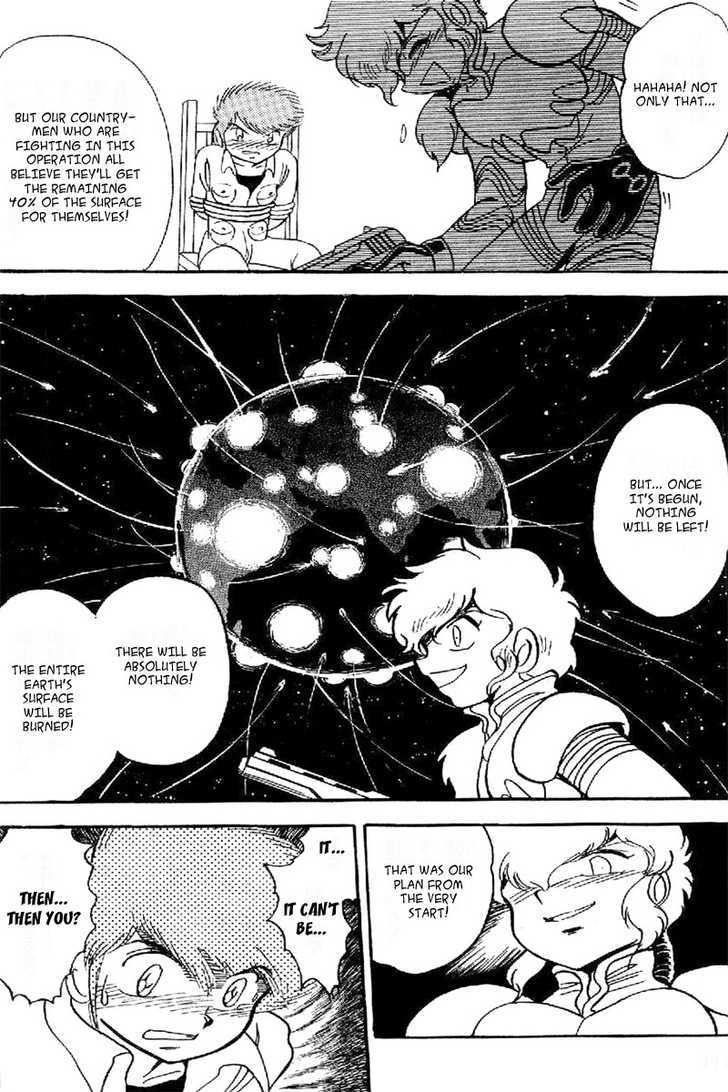 Mobile Suit Crossbone Gundam - Vol.05 Chapter 4 : The Fierce Green Battleground