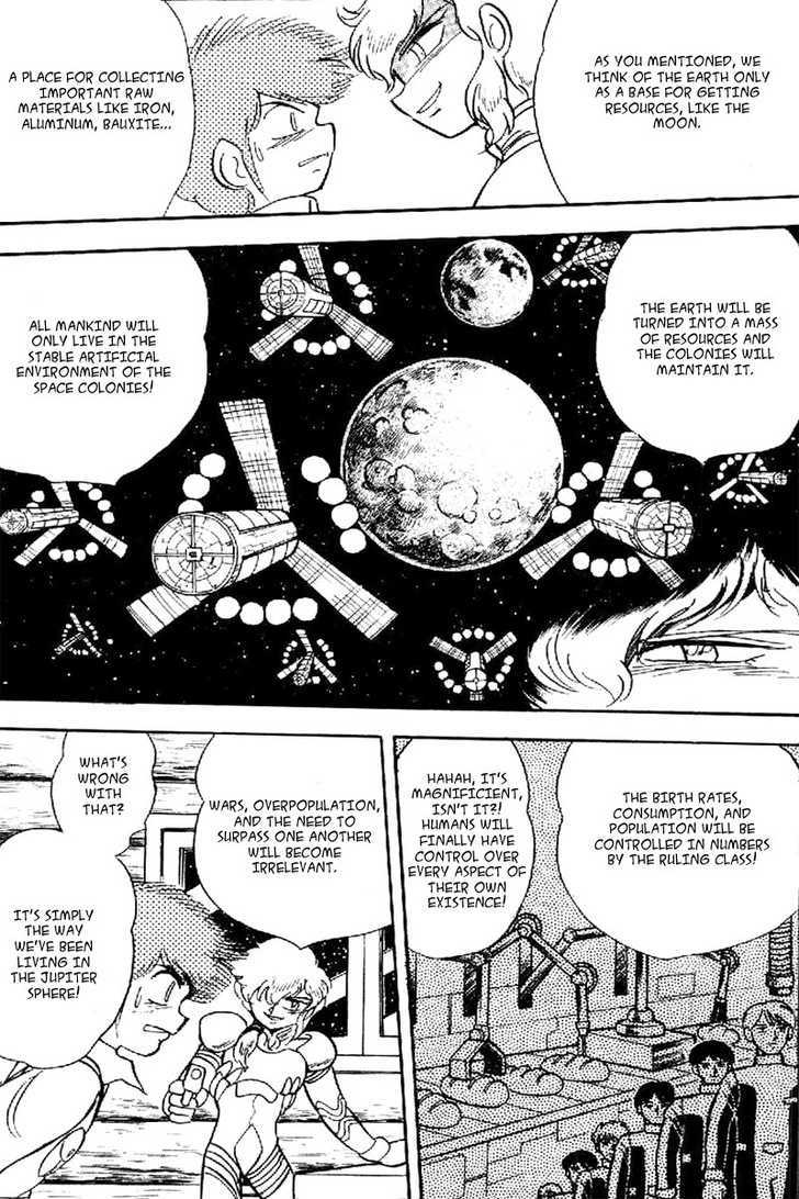 Mobile Suit Crossbone Gundam - Vol.05 Chapter 4 : The Fierce Green Battleground