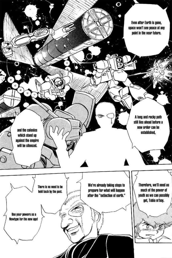 Mobile Suit Crossbone Gundam - Vol.05 Chapter 4 : The Fierce Green Battleground