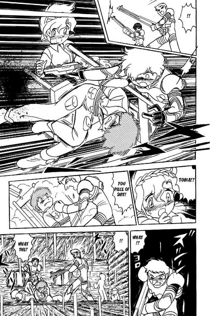 Mobile Suit Crossbone Gundam - Vol.05 Chapter 4 : The Fierce Green Battleground