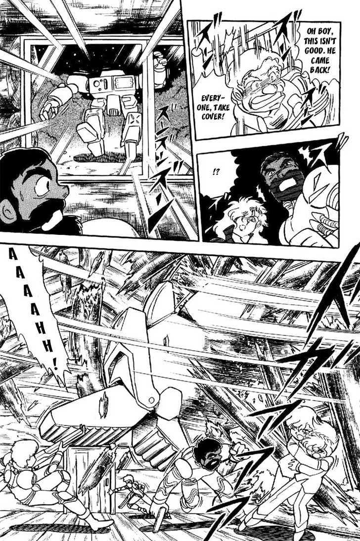 Mobile Suit Crossbone Gundam - Vol.05 Chapter 4 : The Fierce Green Battleground