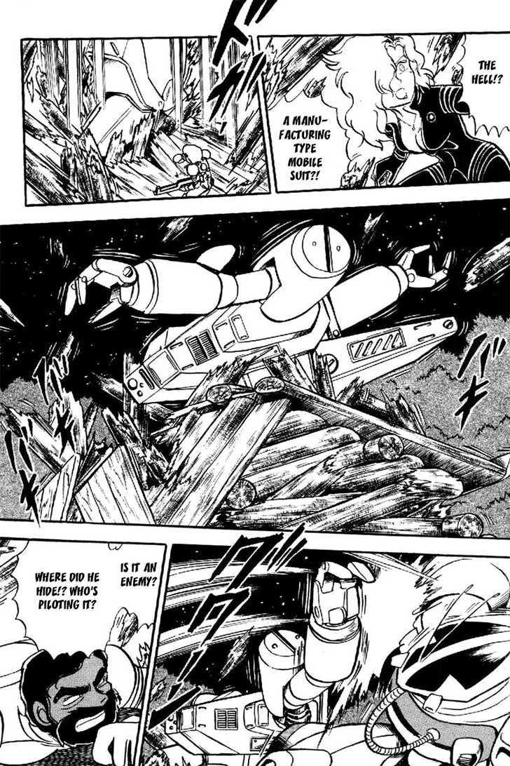 Mobile Suit Crossbone Gundam - Vol.05 Chapter 4 : The Fierce Green Battleground