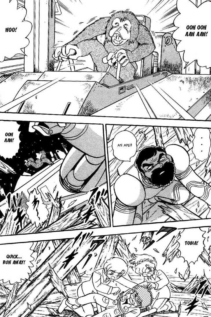 Mobile Suit Crossbone Gundam - Vol.05 Chapter 4 : The Fierce Green Battleground