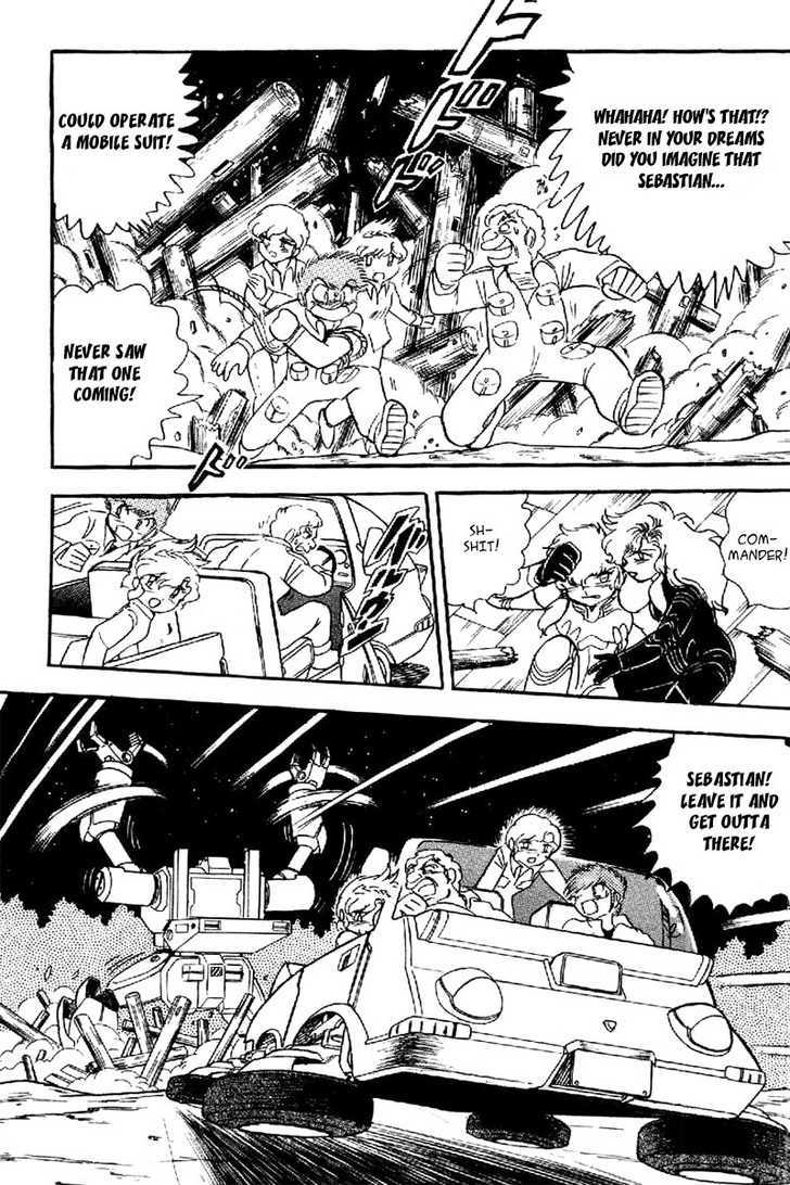 Mobile Suit Crossbone Gundam - Vol.05 Chapter 4 : The Fierce Green Battleground