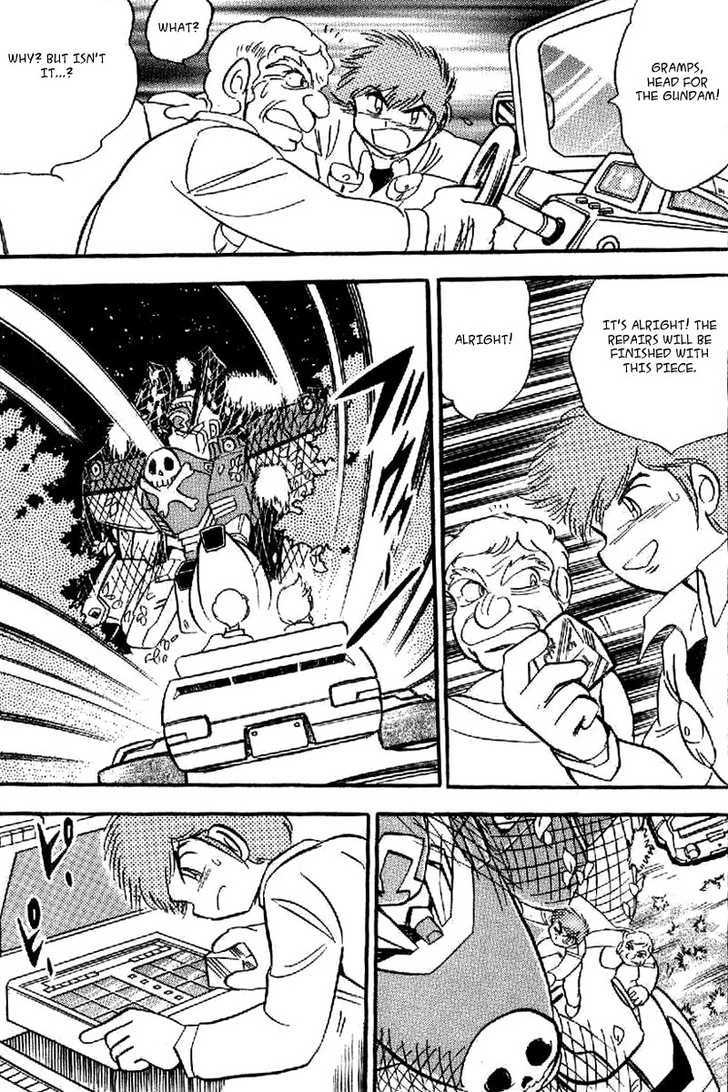 Mobile Suit Crossbone Gundam - Vol.05 Chapter 4 : The Fierce Green Battleground