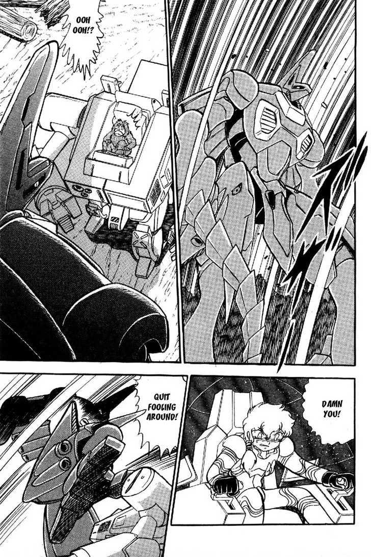 Mobile Suit Crossbone Gundam - Vol.05 Chapter 4 : The Fierce Green Battleground