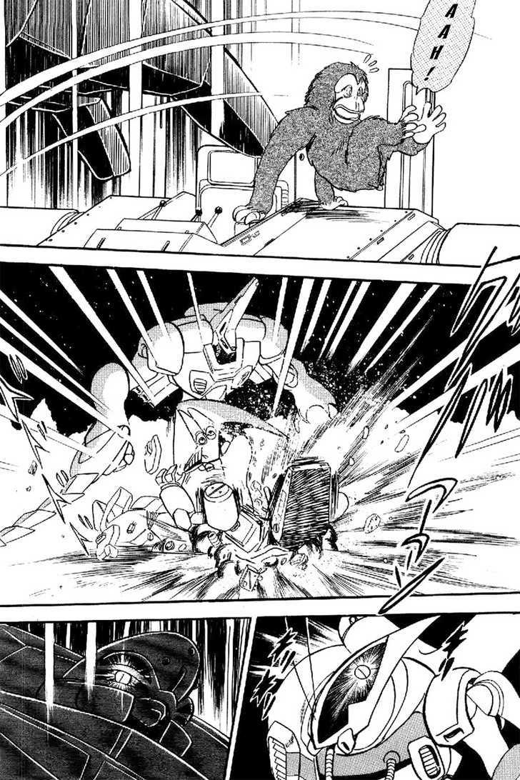 Mobile Suit Crossbone Gundam - Vol.05 Chapter 4 : The Fierce Green Battleground