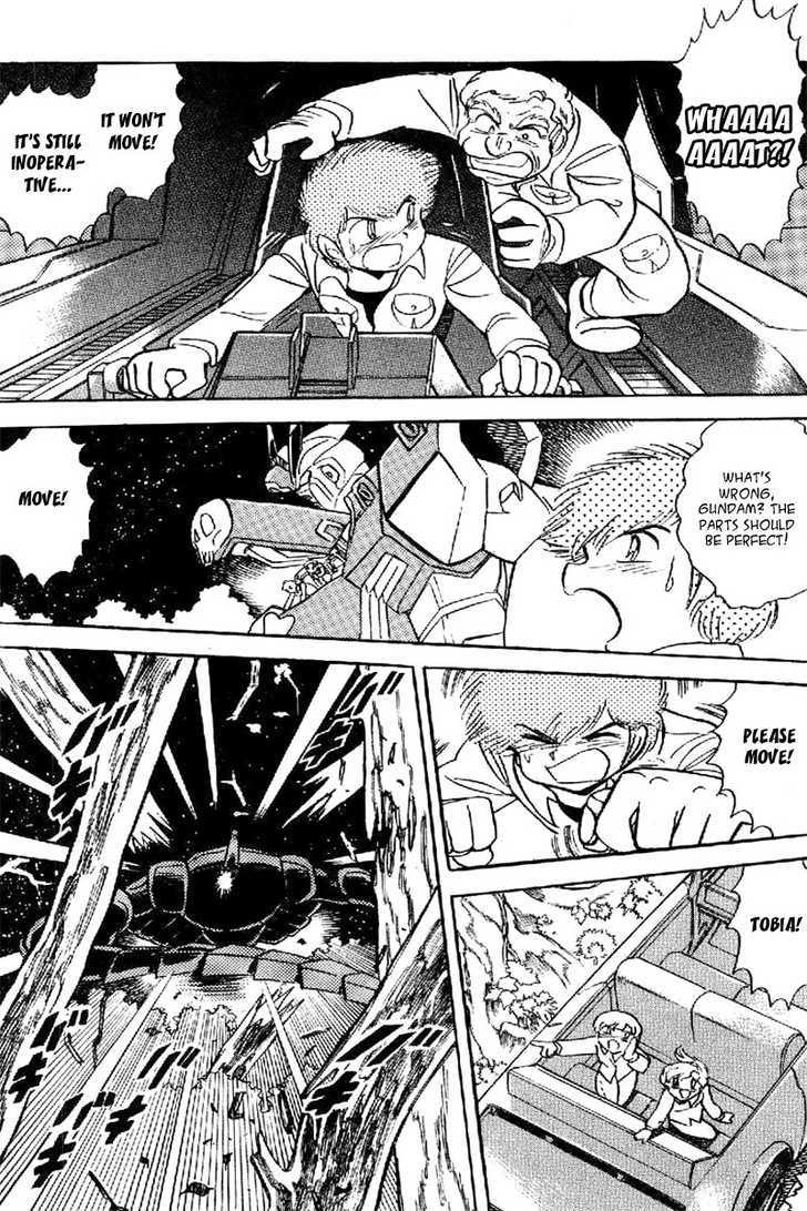 Mobile Suit Crossbone Gundam - Vol.05 Chapter 4 : The Fierce Green Battleground