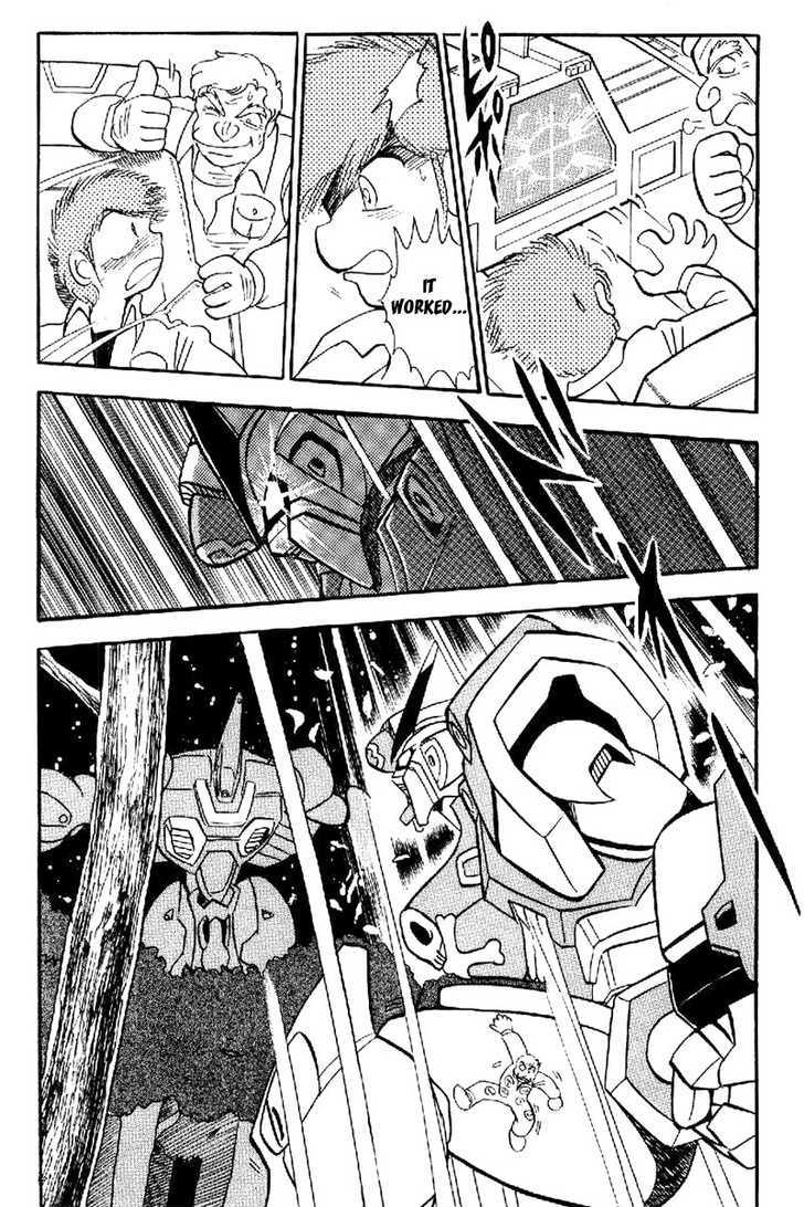 Mobile Suit Crossbone Gundam - Vol.05 Chapter 4 : The Fierce Green Battleground