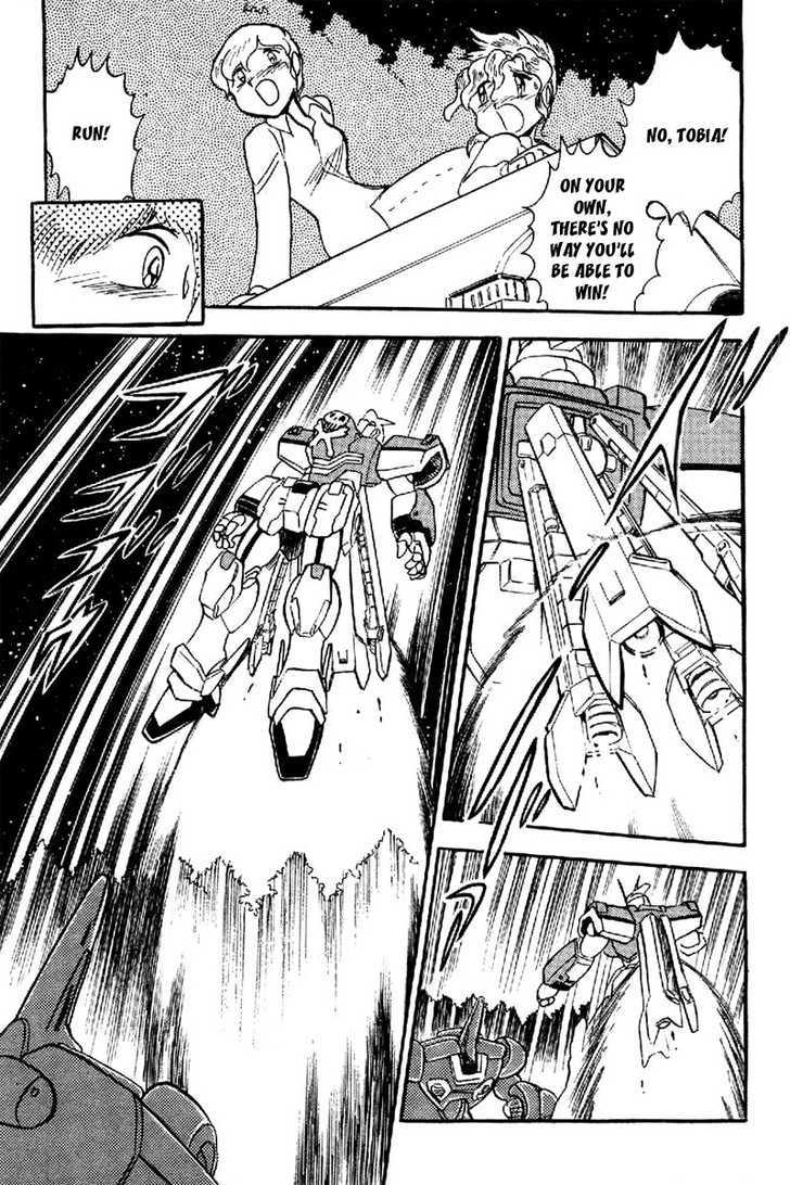 Mobile Suit Crossbone Gundam - Vol.05 Chapter 4 : The Fierce Green Battleground