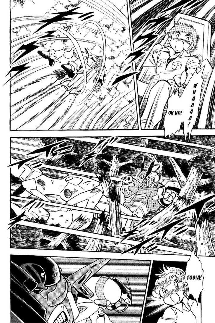 Mobile Suit Crossbone Gundam - Vol.05 Chapter 4 : The Fierce Green Battleground