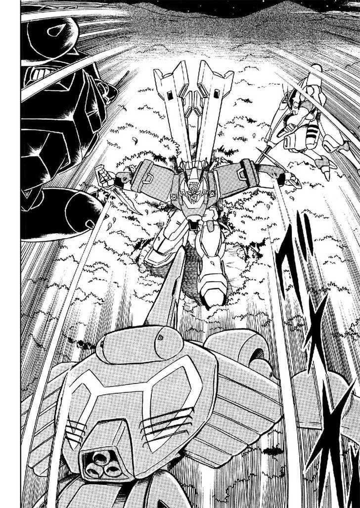 Mobile Suit Crossbone Gundam - Vol.05 Chapter 4 : The Fierce Green Battleground