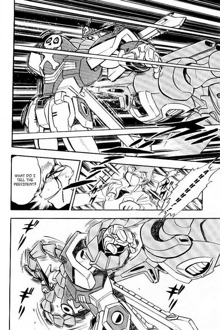 Mobile Suit Crossbone Gundam - Vol.06 Chapter 1 : Do The Winds Of Death Blow On The Earth? (Part 2)