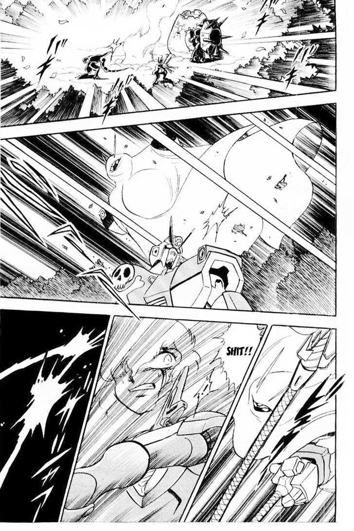 Mobile Suit Crossbone Gundam - Vol.06 Chapter 1 : Do The Winds Of Death Blow On The Earth? (Part 2)