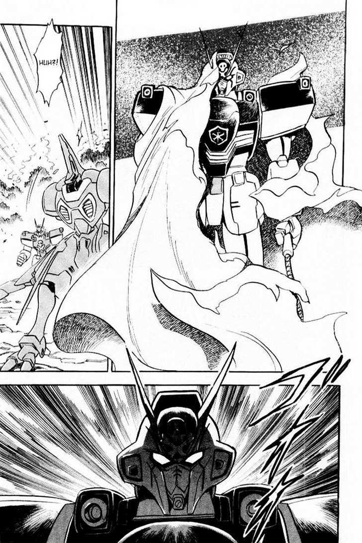 Mobile Suit Crossbone Gundam - Vol.06 Chapter 1 : Do The Winds Of Death Blow On The Earth? (Part 2)