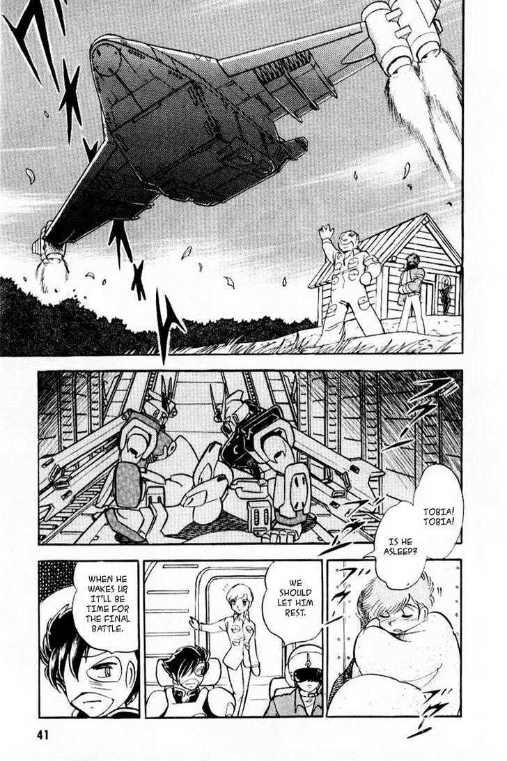 Mobile Suit Crossbone Gundam - Vol.06 Chapter 1 : Do The Winds Of Death Blow On The Earth? (Part 2)