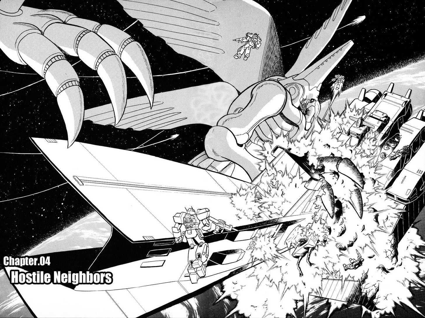 Mobile Suit Crossbone Gundam - Vol.06 Chapter 4 : Hostile Neighbors