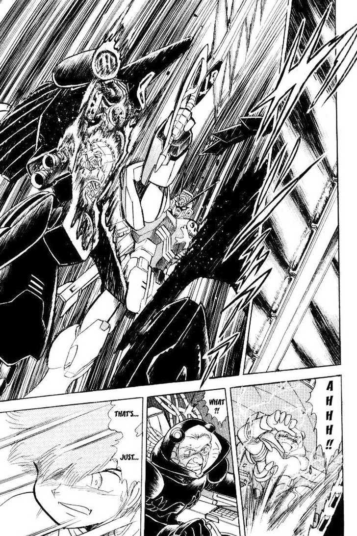 Mobile Suit Crossbone Gundam - Vol.06 Chapter 4 : Hostile Neighbors