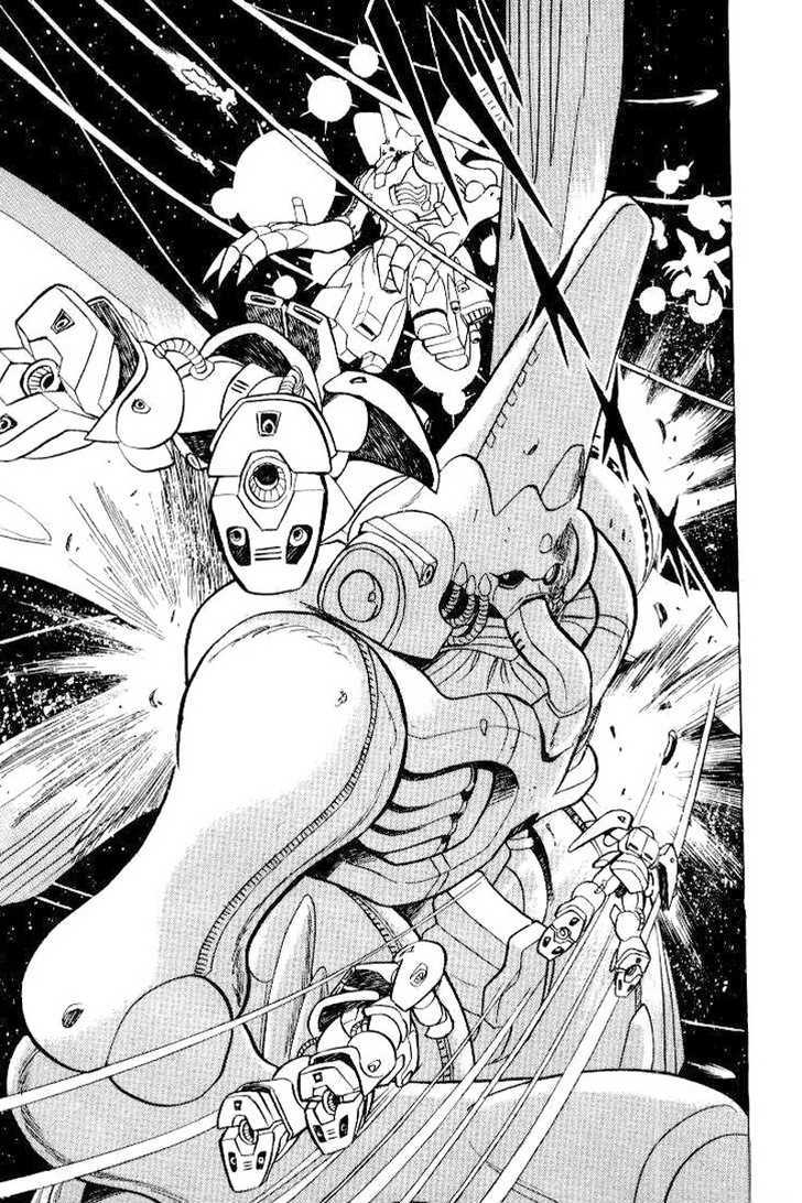 Mobile Suit Crossbone Gundam - Vol.06 Chapter 4 : Hostile Neighbors