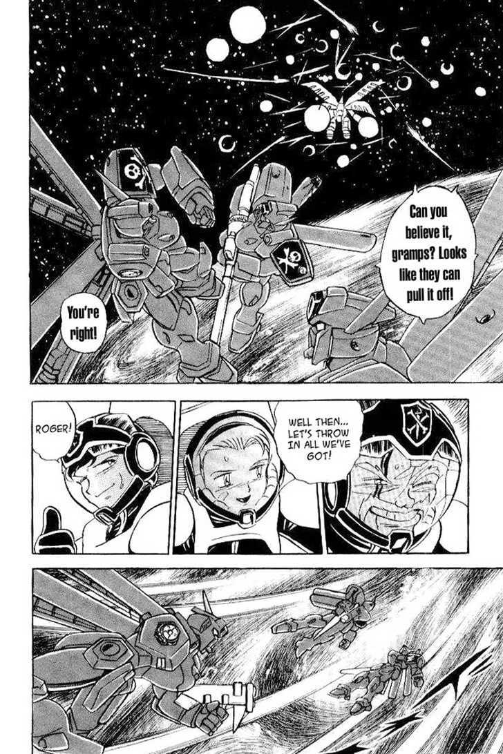 Mobile Suit Crossbone Gundam - Vol.06 Chapter 4 : Hostile Neighbors