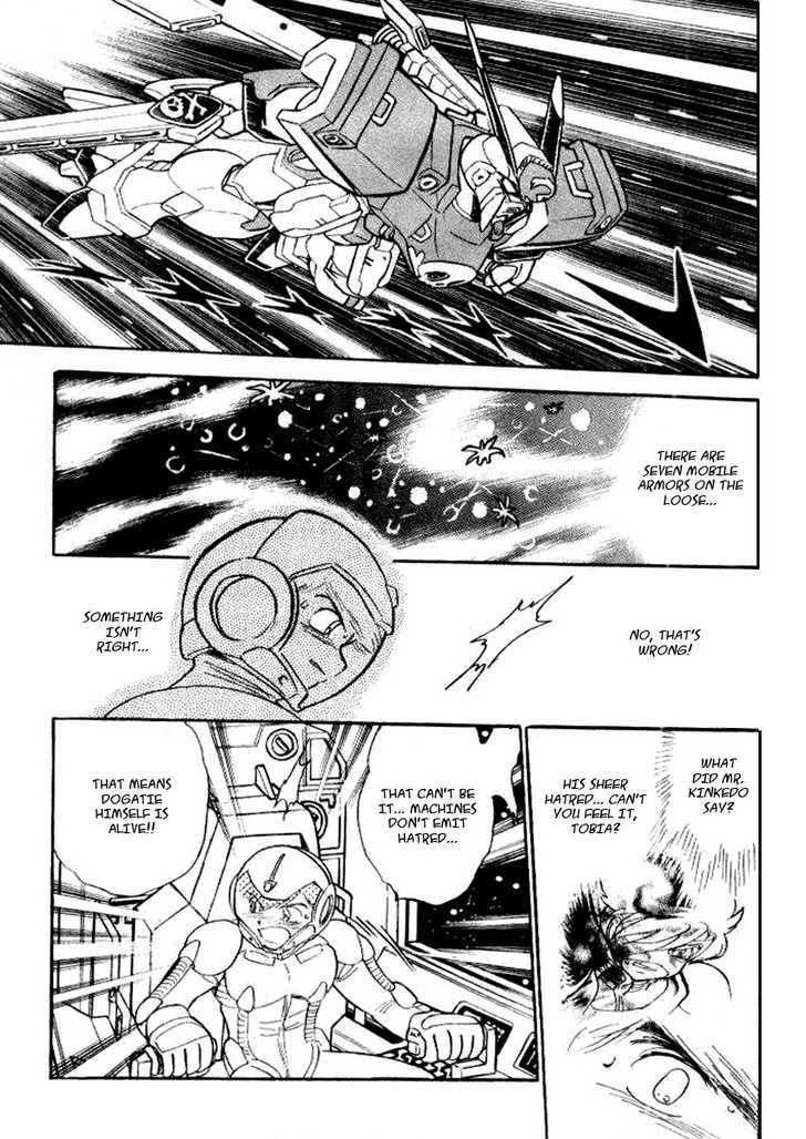 Mobile Suit Crossbone Gundam - Vol.06 Chapter 4 : Hostile Neighbors