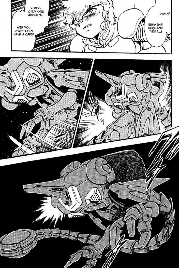 Mobile Suit Crossbone Gundam - Vol.05 Chapter 5 : Do The Winds Of Death Blow On The Earth?