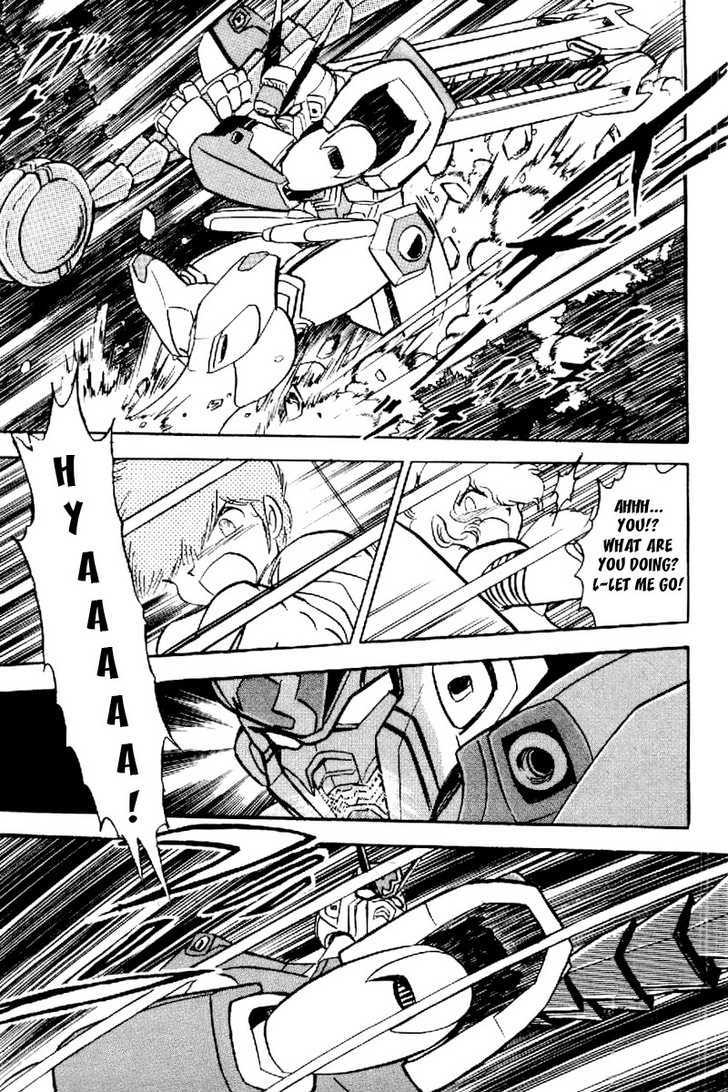 Mobile Suit Crossbone Gundam - Vol.05 Chapter 5 : Do The Winds Of Death Blow On The Earth?