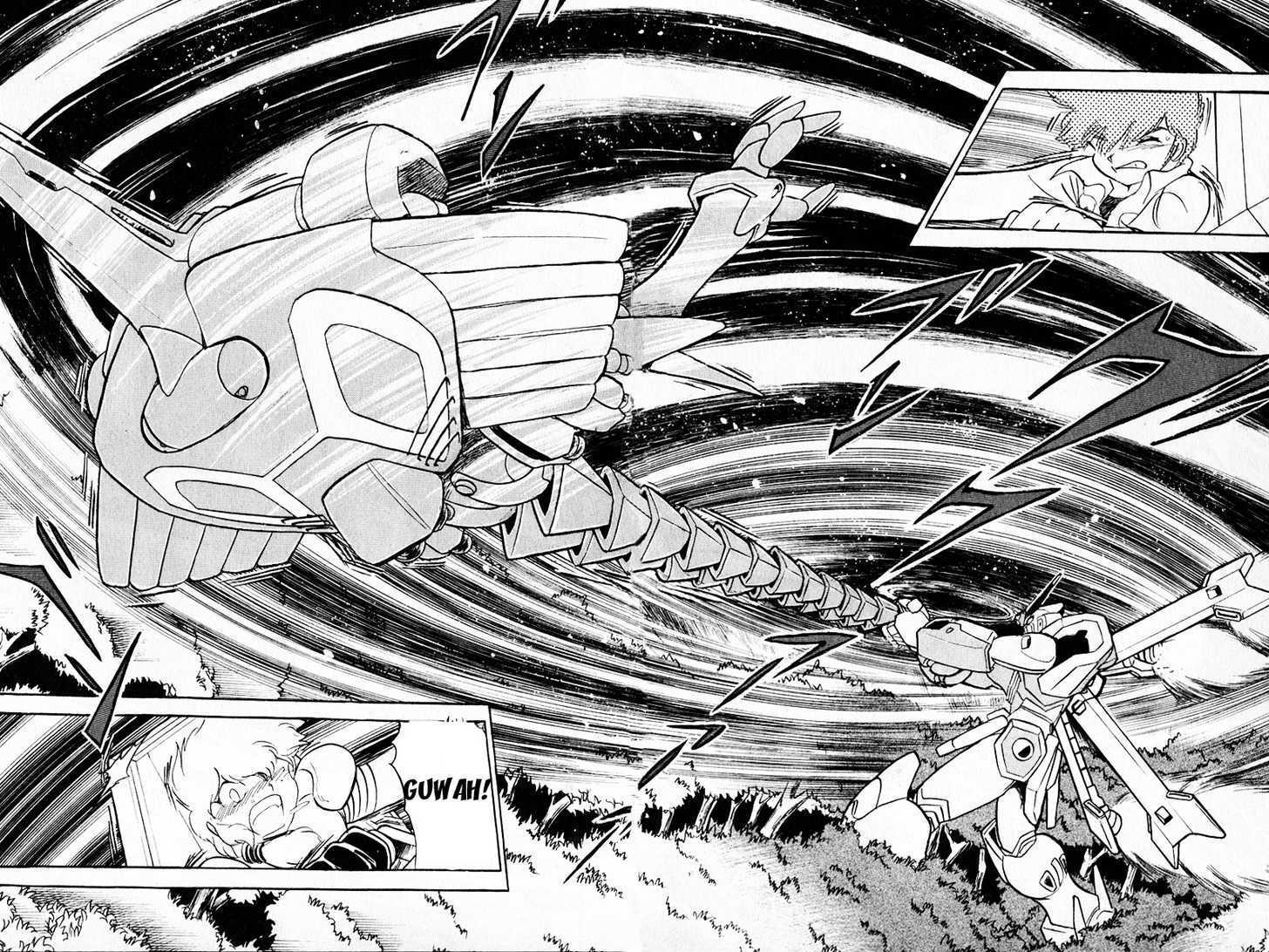 Mobile Suit Crossbone Gundam - Vol.05 Chapter 5 : Do The Winds Of Death Blow On The Earth?