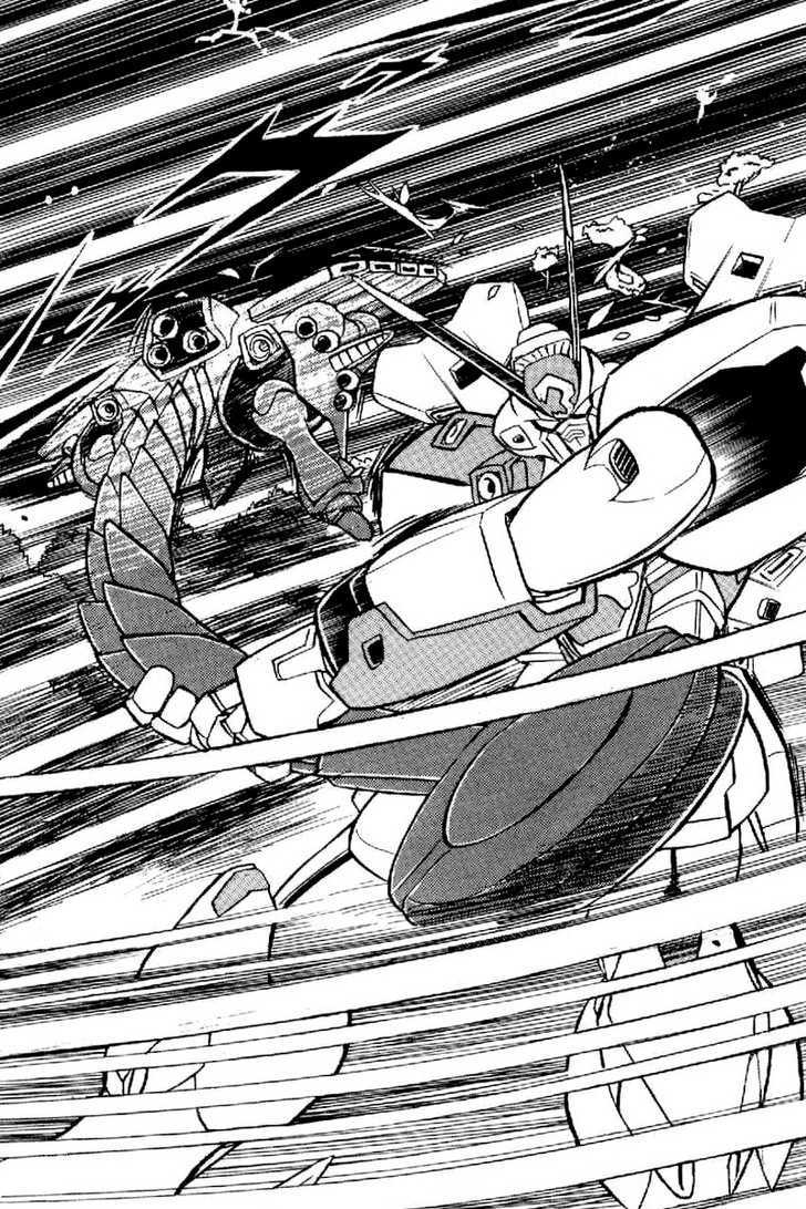 Mobile Suit Crossbone Gundam - Vol.05 Chapter 5 : Do The Winds Of Death Blow On The Earth?