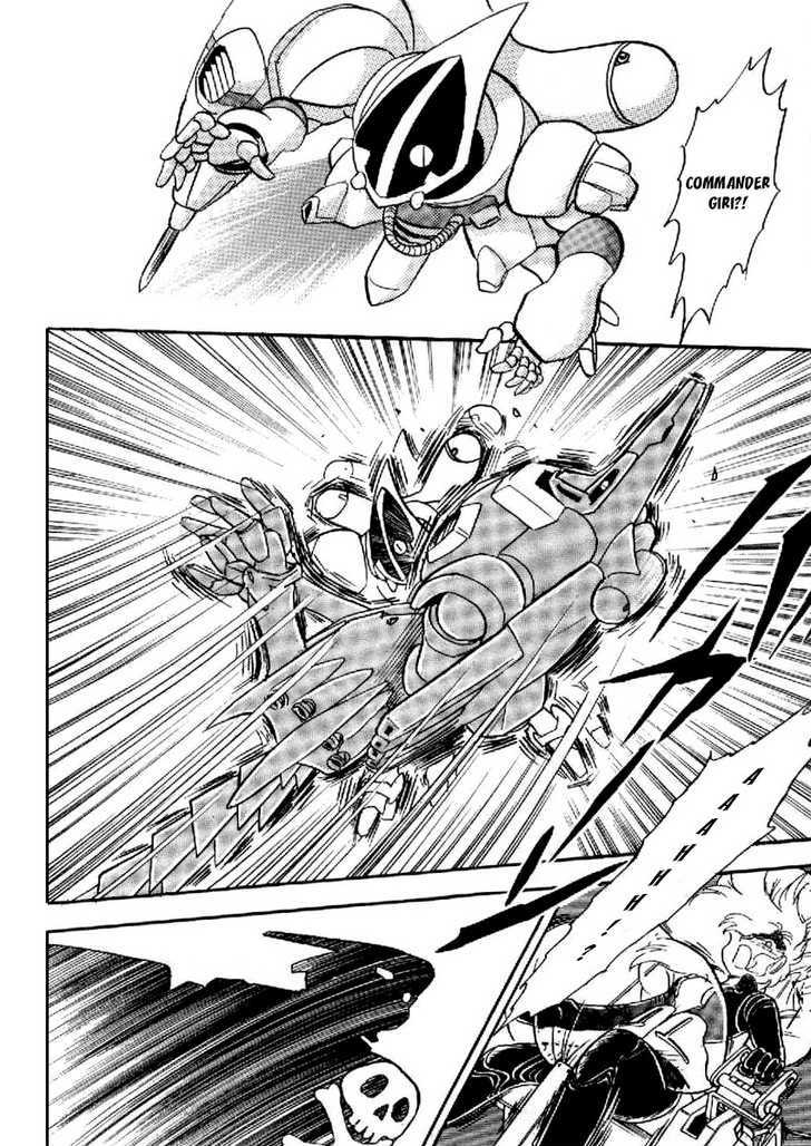 Mobile Suit Crossbone Gundam - Vol.05 Chapter 5 : Do The Winds Of Death Blow On The Earth?