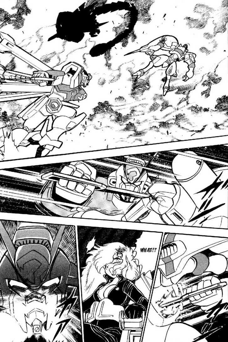 Mobile Suit Crossbone Gundam - Vol.05 Chapter 5 : Do The Winds Of Death Blow On The Earth?