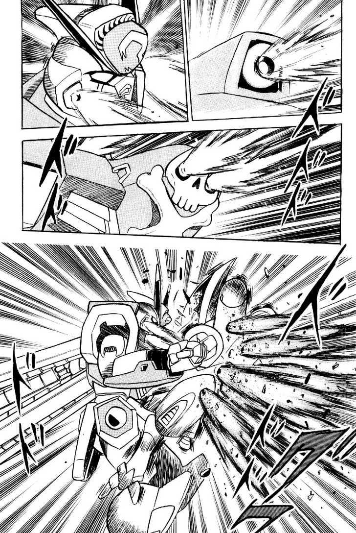 Mobile Suit Crossbone Gundam - Vol.05 Chapter 5 : Do The Winds Of Death Blow On The Earth?