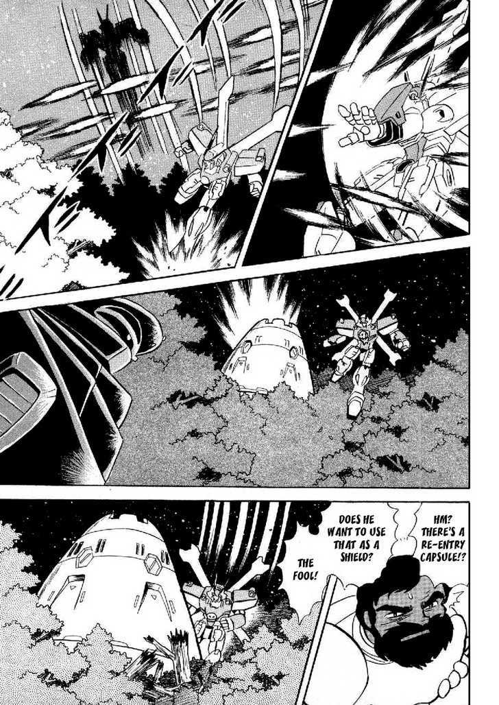 Mobile Suit Crossbone Gundam - Vol.05 Chapter 5 : Do The Winds Of Death Blow On The Earth?