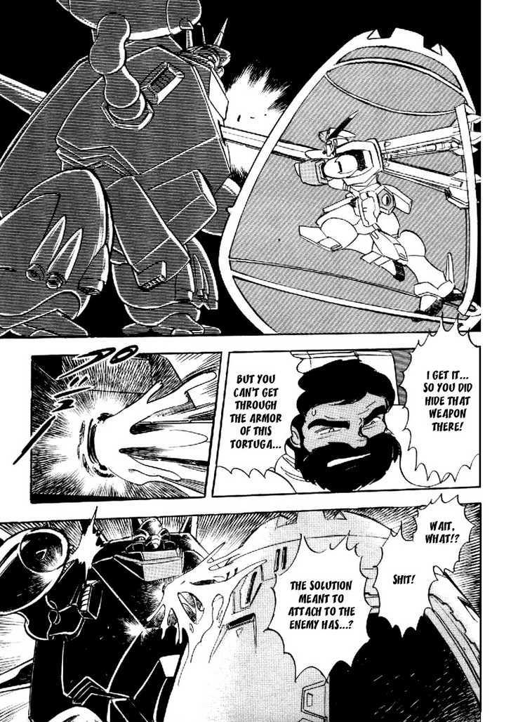 Mobile Suit Crossbone Gundam - Vol.05 Chapter 5 : Do The Winds Of Death Blow On The Earth?