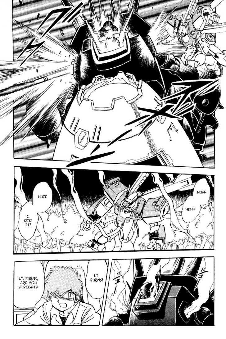 Mobile Suit Crossbone Gundam - Vol.05 Chapter 5 : Do The Winds Of Death Blow On The Earth?