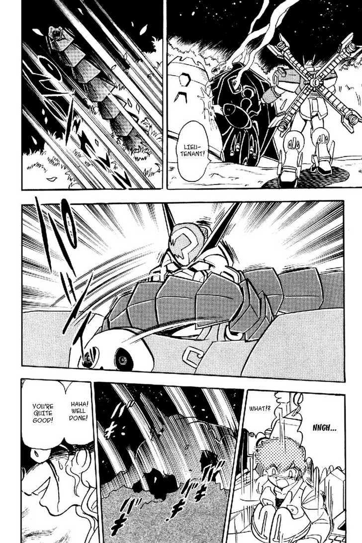 Mobile Suit Crossbone Gundam - Vol.05 Chapter 5 : Do The Winds Of Death Blow On The Earth?